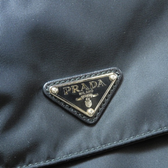 Prada logo motif shoulder bag nylon - Picture 7 of 10